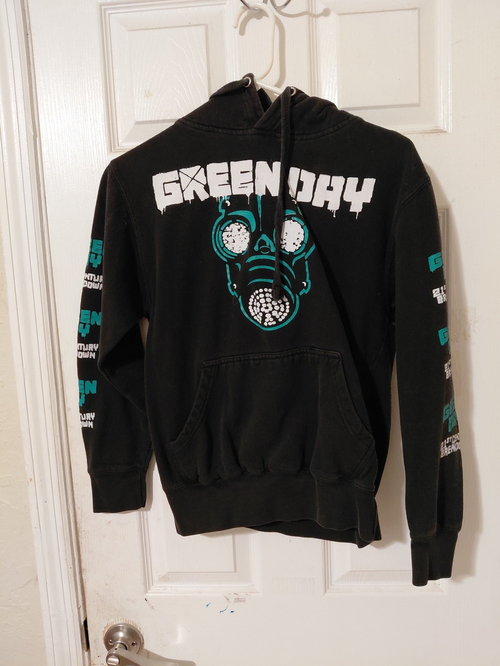 Green Day Pullover Hoodie